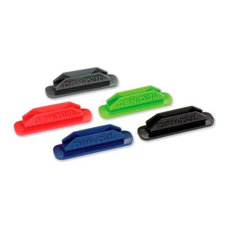 Tops Business Forms TOPS PenPal Rubber Pen/Pencil Holder, 2 5/8 x 5/8, Colors Vary PENPAL-1